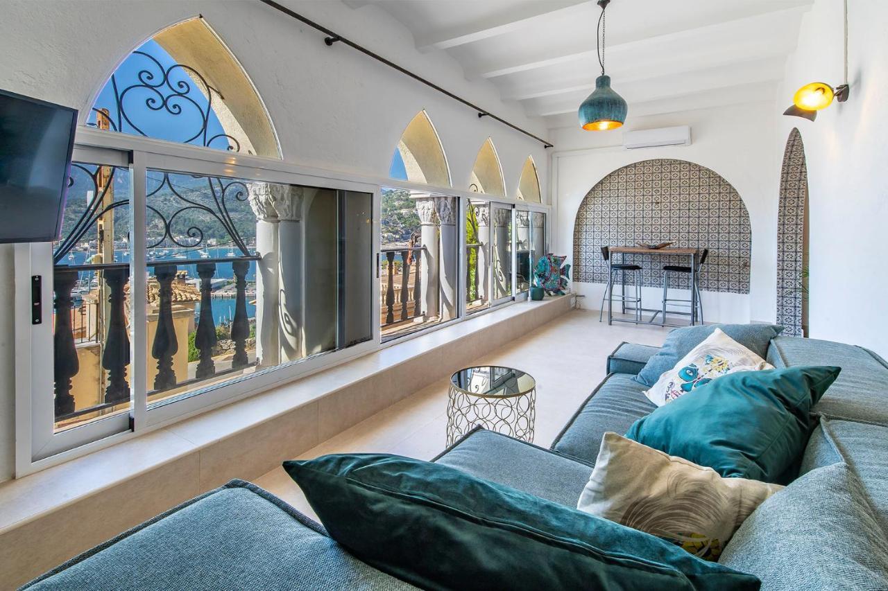 La Castillita - Port De Soller Seaview Apartment - Perfect For Couples Luaran gambar